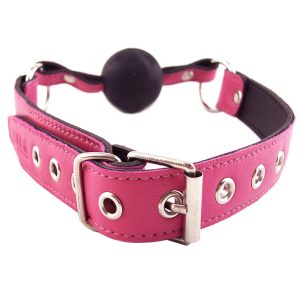 Rouge Garments Ball Gag Pink BondageBox UK