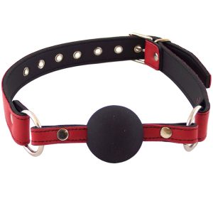 Rouge Garments Ball Gag Red BondageBox UK