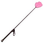 Rouge Garments Hand Riding Crop Pink BondageBox UK