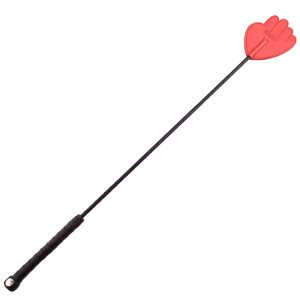 Rouge Garments Hand Riding Crop Red BondageBox UK