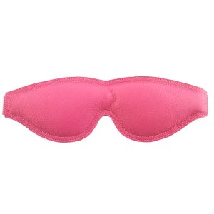 Rouge Garments Large Pink Padded Blindfold BondageBox UK