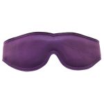 Rouge Garments Large Purple Padded Blindfold BondageBox UK