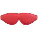 Rouge Garments Large Red Padded Blindfold BondageBox UK