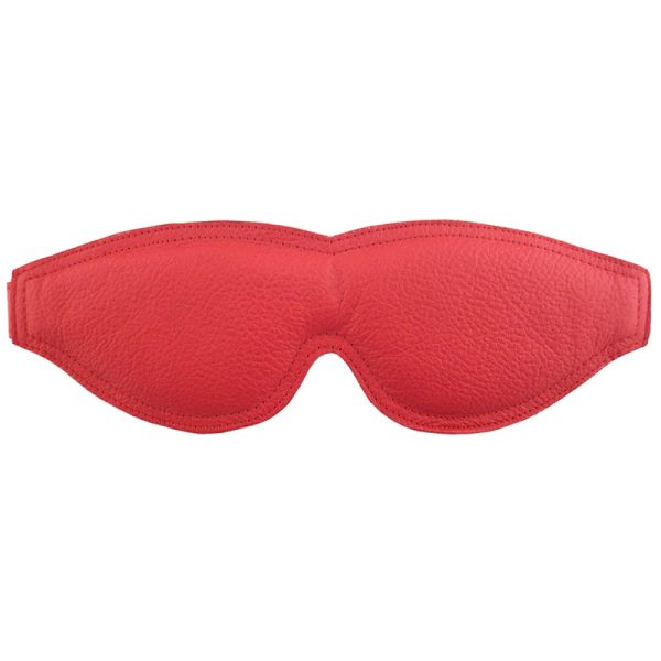 Rouge Garments Large Red Padded Blindfold BondageBox UK