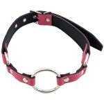 Rouge Garments O Ring Gag Pink BondageBox UK