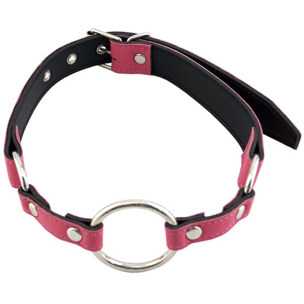 Rouge Garments O Ring Gag Pink BondageBox UK