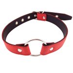 Rouge Garments O Ring Gag Red BondageBox UK
