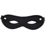 Rouge Garments Open Eye Mask Black BondageBox UK
