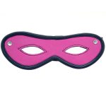 Rouge Garments Open Eye Mask Pink BondageBox UK