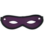 Rouge Garments Open Eye Mask Purple BondageBox UK