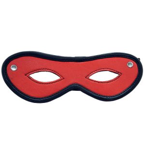 Rouge Garments Open Eye Mask Red BondageBox UK