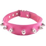 Rouge Garments Pink Nut Collar BondageBox UK