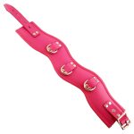 Rouge Garments Pink Padded Posture Collar BondageBox UK