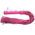 Rouge Garments Pink Suede Flogger BondageBox UK