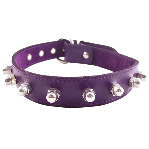 Rouge_Garments_Purple_Nut_Collar_BondageBox_x2 Rouge Garments Purple Nut Collar BondageBox UK