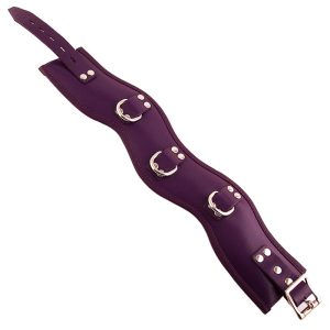 Rouge Garments Purple Padded Posture Collar BondageBox UK