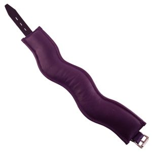 Rouge Garments Purple Padded Posture Collar BondageBox UK