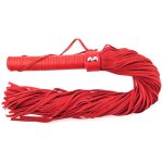 Rouge Garments Red Suede Flogger BondageBox UK