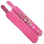 Rouge Garments Wrist Cuffs Pink BondageBox UK