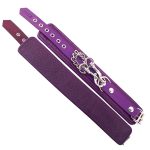 Rouge Garments Wrist Cuffs Purple BondageBox UK