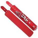 Rouge Garments Wrist Cuffs Red BondageBox UK