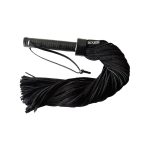 Rouge Leather Handle Suede Flogger BondageBox UK