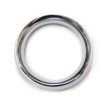 Rouge Stainless Steel Doughunt Cock Ring 45mm BondageBox UK
