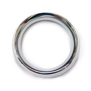 Rouge Stainless Steel Doughunt Cock Ring 45mm BondageBox UK
