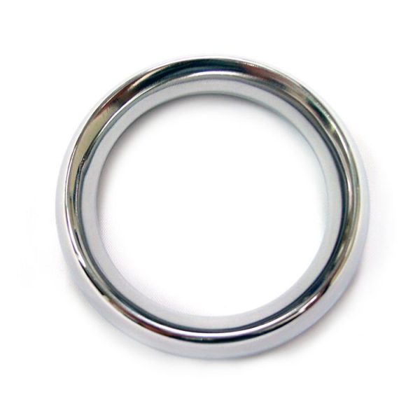 Rouge_Stainless_Steel_Doughunt_Cock_Ring_45mm_BondageBox_x2 Rouge Stainless Steel Doughunt Cock Ring 45mm BondageBox UK