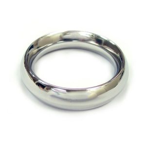 Rouge Stainless Steel Doughunt Cock Ring 45mm BondageBox UK