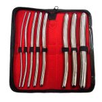 Rouge Stainless Steel Hegar Dilator Set BondageBox UK