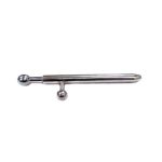 Rouge Stainless Steel Key Urethral Plug 93mm BondageBox UK