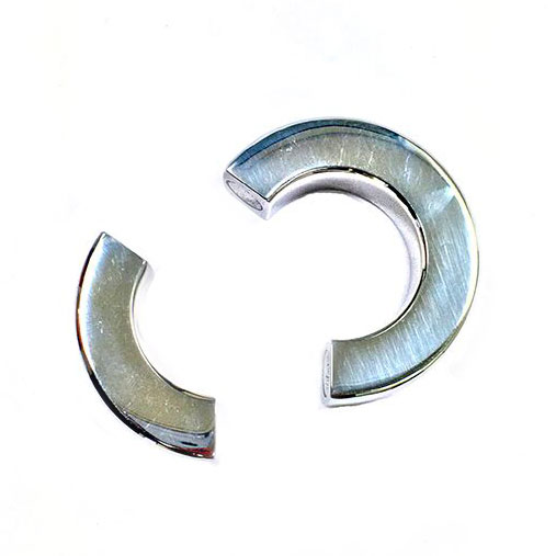 Rouge Stainless Steel Magnetic Ball Stretcher 35mm BondageBox UK
