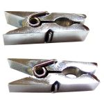 Rouge Stainless Steel Nipple Pegs BondageBox UK