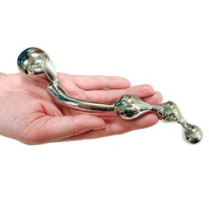 Rouge Stainless Steel Prostate Probe BondageBox UK