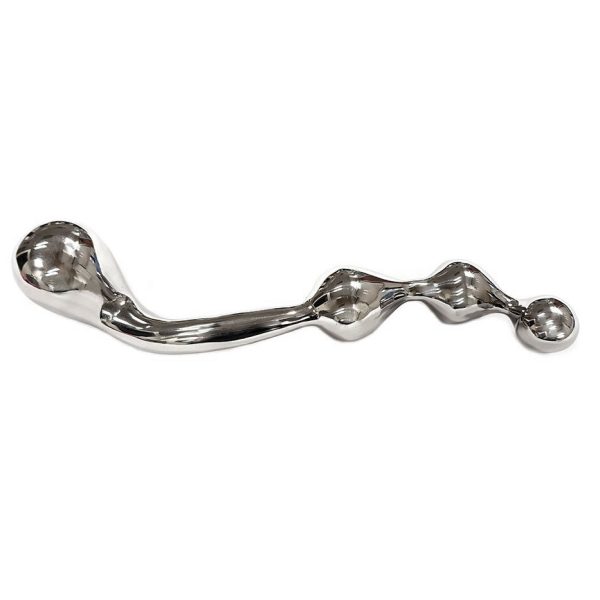 Rouge Stainless Steel Prostate Probe BondageBox UK