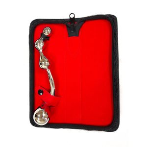 Rouge Stainless Steel Prostate Probe BondageBox UK