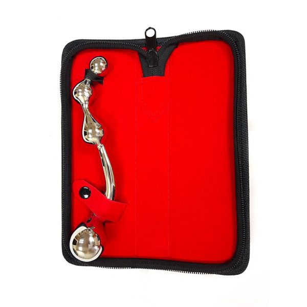 Rouge Stainless Steel Prostate Probe BondageBox UK