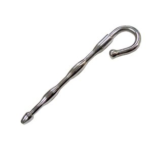 Rouge Stainless Steel Wave Urethral Plug BondageBox UK