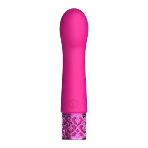 Royal Gems Bijou Rechargeable Silicone Bullet Pink BondageBox UK