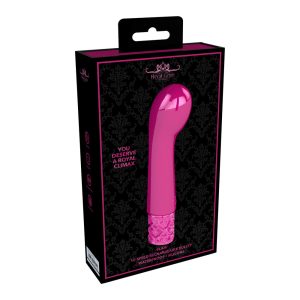 Royal Gems Bijou Rechargeable Silicone Bullet Pink BondageBox UK