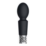 Royal Gems Brilliant Rechargeable Bullet Black BondageBox UK
