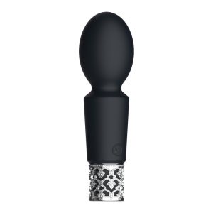 Royal Gems Brilliant Rechargeable Bullet Black BondageBox UK