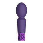Royal Gems Brilliant Rechargeable Bullet Purple BondageBox UK