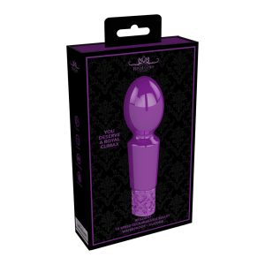 Royal Gems Brilliant Rechargeable Bullet Purple BondageBox UK