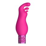 Royal Gems Exquisite Rechargeable Silicone Bullet Pink BondageBox UK