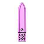 Royal Gems Glamour Rechargeable Bullet Pink BondageBox UK