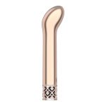 Royal Gems Jewel Rechargeable G Spot Bullet Rose Gold BondageBox UK