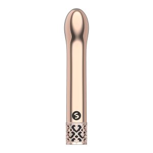 Royal Gems Jewel Rechargeable G Spot Bullet Rose Gold BondageBox UK