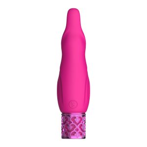 Royal Gems Sparkle Rechargeable Bullet Pink BondageBox UK